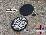 Symbol - Embroidered Mummy Patch