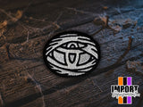 Symbol - Embroidered Mummy Patch