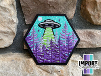 Treeline Patch - UFO