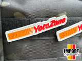 Zone Patch - PVC Ranger Eyes (sold in pairs)