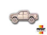 Patchbox Leather Patch v5 - Toyota Tacoma (3rd Gen)