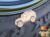 Patchbox Leather Patch v4 - Toyota FJ Cruiser