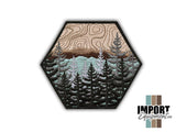 Treeline Patch - Topo