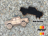 Patchbox Leather Patch v5 - Toyota Tacoma (3rd Gen)