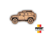 Patchbox Leather Patch v4 - Toyota FJ Cruiser