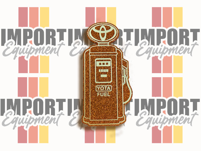 Fuel Pump - Pumpkin Spice Acrylic Patch (full size) – IMPORTequipment