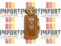 Fuel Pump - Pumpkin Spice Acrylic Patch  (full size)
