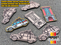 Patchbox Leather Patch - v2