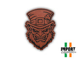 Leprechaun Patch - St Patricks Day 2026 (Leather)