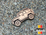 Patchbox Leather Patch v4 - Toyota FJ Cruiser