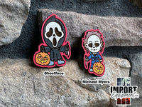 Trick or Treat Killers - Wood Patch (Sold Individually)