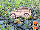 Patchbox Leather Patch v4 - Toyota FJ Cruiser
