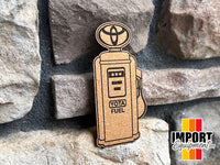 Fuel Pump Patch - Cork