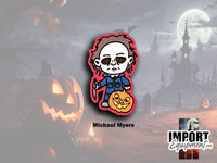 Trick or Treat Killers - Wood Patch (Sold Individually)