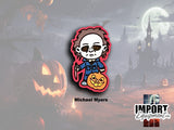 Trick or Treat Killers - Wood Patch (Sold Individually)