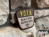 Yota Park Sign Patch v2