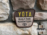 Yota Park Sign Patch v2