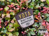 Yota Park Sign Patch v2