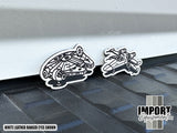 May 4th 2025 - Leather Ranger Eye Patches (sold as a pair)