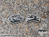 May 4th 2025 - Leather Ranger Eye Patches (sold as a pair)