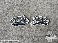 May 4th 2025 - Leather Ranger Eye Patches (sold as a pair)