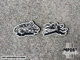 May 4th 2025 - Leather Ranger Eye Patches (sold as a pair)