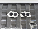 May 4th 2025 - Leather Ranger Eye Patches (sold as a pair)