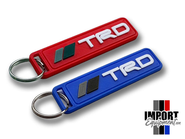 Slash Slash T R D  Keychain - 3D Printed