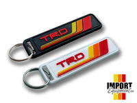 Heritage Stripes Keychain - 3D Printed