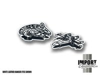 May 4th 2025 - Leather Ranger Eye Patches (sold as a pair)