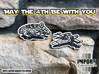 May 4th 2025 - Leather Ranger Eye Patches (sold as a pair)