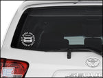 Toyota Sequoia - Eat, Sleep, Off Road - Life Is Good Decal / Sticker
