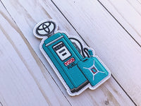 Fuel Pump x Jerry Can Collaboration Patch