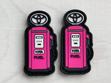 Fuel Pump Pink PVC Ranger Eye Patch (sold in pairs)