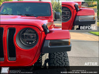 Blinker Overlay Decal - Jeep Wrangler JL 2018 2019 +