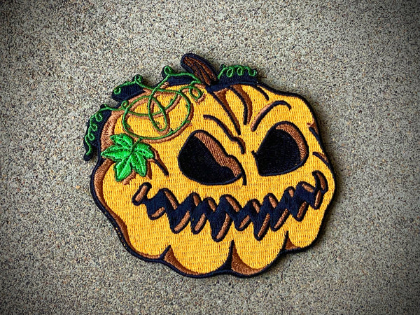 Evil Pumpkin - Patch (October 2021)