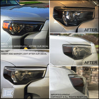 Toyota 4Runner Side Marker Light Overlay Decal - Fits 2014 - 2023