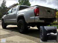 Mud Flap Decals - Fits 2016+ Toyota Tacoma