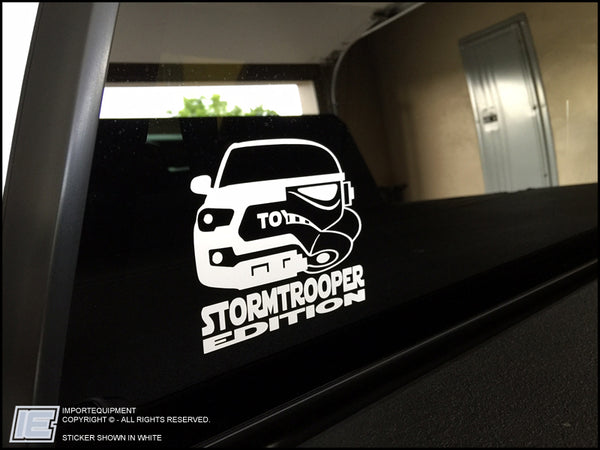 Toyota Tacoma Stormtrooper Edition Sticker (Truck & Helmet) 2016+ Tacoma