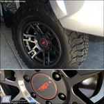 Toyota Tacoma TRD PRO Grille "Toyota" Emblem Decal - Fits 2016 2017 2018 2019 2020 2021 2022 2023