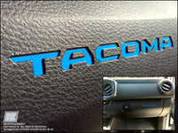 Toyota Tacoma Glove Box Fill-in Decal 2016 +