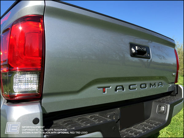 Toyota Tacoma Tailgate TRD Accent Sticker