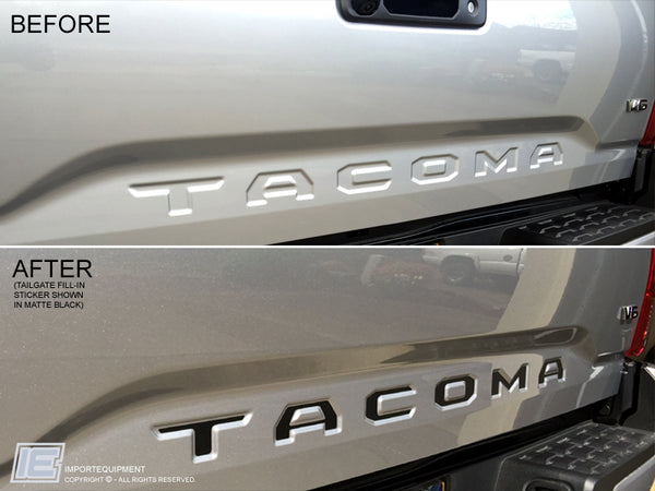 Tailgate Insert Letters | Tacoma World Tailgate Insert Letters | Tacoma World