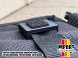 Molle Strap Patch Display Clip - 3D Printed Clip (SOLD INDIVIDUALLY)