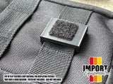 Molle Strap Patch Display Clip - 3D Printed Clip (SOLD INDIVIDUALLY)