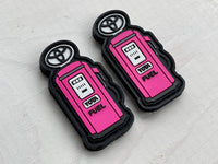 Fuel Pump Pink PVC Ranger Eye Patch (sold in pairs)