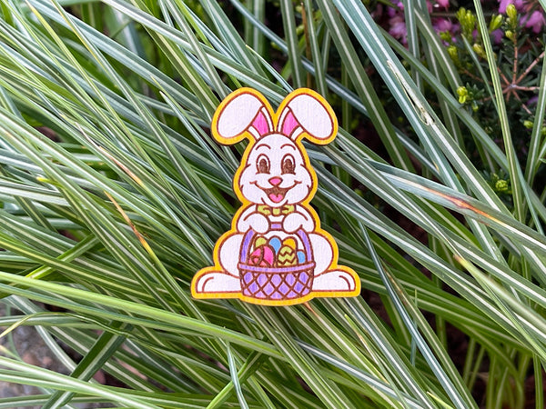 Bunny - Wood Patch (Sold Individually)