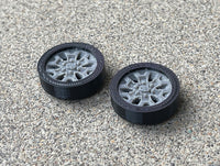 Off-Road Wheel - 3D Printed Patch (SOLD INDIVIDUALLY)