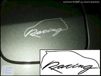 Matrix Racing Outline Sticker - Gen 1 Toyota Matrix