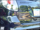 Wagon Mafia Sticker w/ 03-08 Toyota Matrix above the text